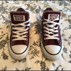 Converse ALL STARS Chuck Taylor burgundy maroon